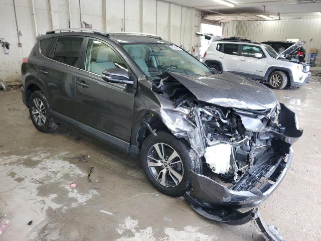 JTMWFREV9GD082332 - 2016 TOYOTA RAV4 XLE CHARCOAL photo 4