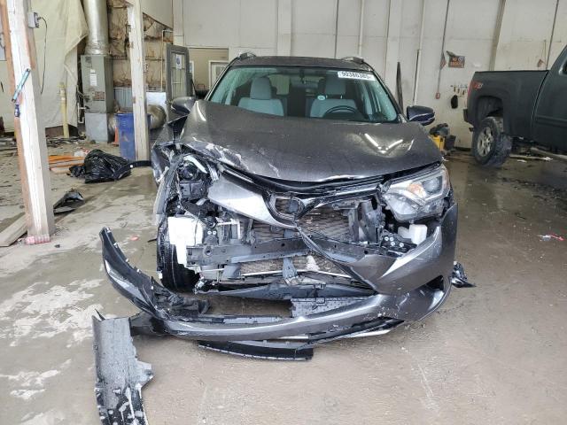 JTMWFREV9GD082332 - 2016 TOYOTA RAV4 XLE CHARCOAL photo 5