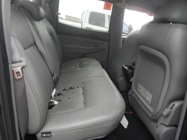 5TFJU4GN7EX060048 - 2014 TOYOTA TACOMA DOUBLE CAB PRERUNNER CHARCOAL photo 10