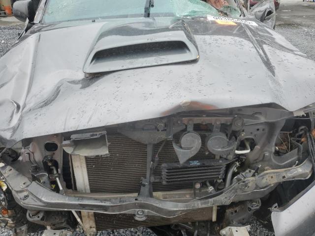 5TFJU4GN7EX060048 - 2014 TOYOTA TACOMA DOUBLE CAB PRERUNNER CHARCOAL photo 11