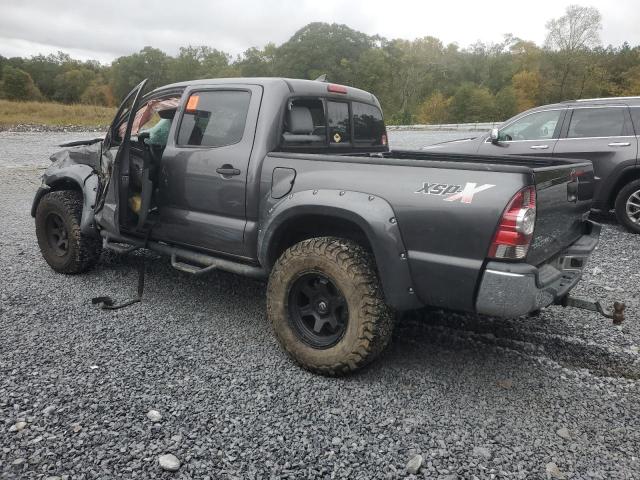 5TFJU4GN7EX060048 - 2014 TOYOTA TACOMA DOUBLE CAB PRERUNNER CHARCOAL photo 2
