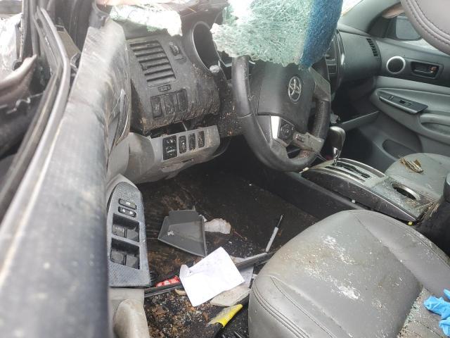 5TFJU4GN7EX060048 - 2014 TOYOTA TACOMA DOUBLE CAB PRERUNNER CHARCOAL photo 8