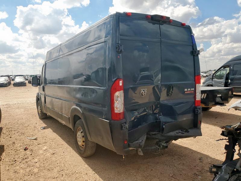 3C6MRVJG4ME586321 - 2021 RAM PROMASTER 3500 HIGH Azul foto 2