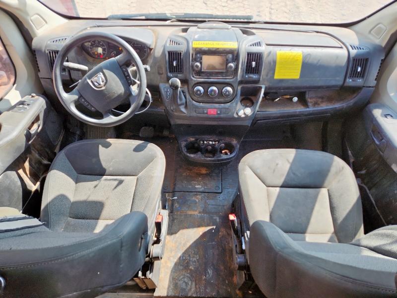 3C6MRVJG4ME586321 - 2021 RAM PROMASTER 3500 HIGH Azul foto 8