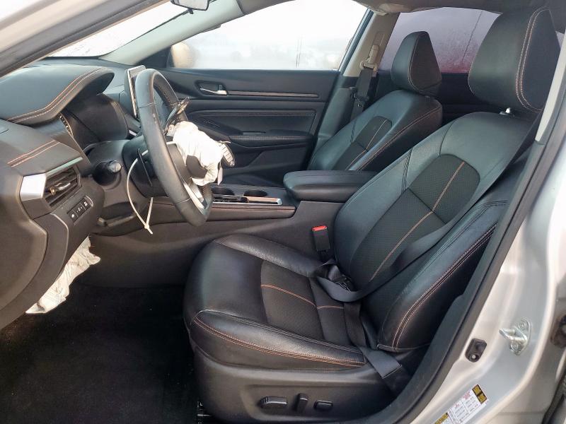 1N4BL4CV7KC210682 - 2019 NISSAN ALTIMA SR Gümüş fotoğraf 7