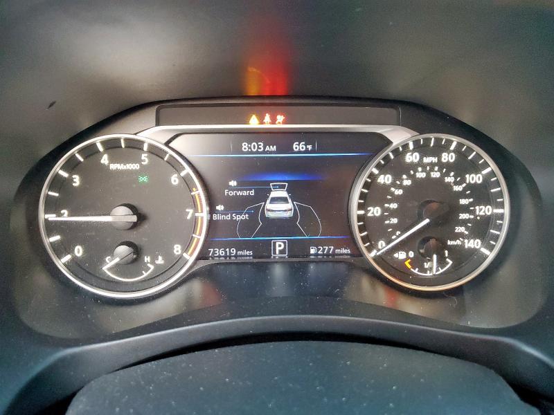 1N4BL4CV7KC210682 - 2019 NISSAN ALTIMA SR Gümüş fotoğraf 9