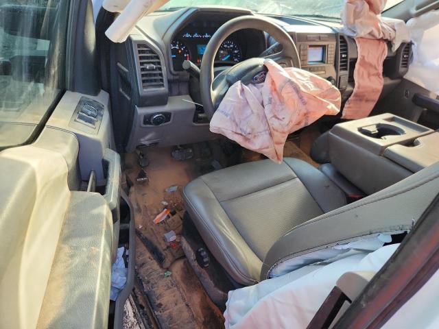 1FD7X2A61NEC96502 - 2022 FORD F250 SUPER DUTY WHITE photo 8