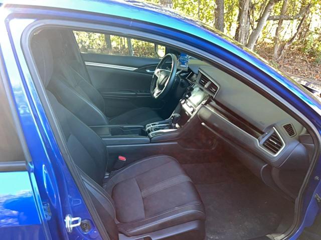 2HGFC2F83MH539810 - 2021 HONDA CIVIC SPORT ლურჯი ფოტო 5