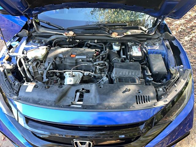 2HGFC2F83MH539810 - 2021 HONDA CIVIC SPORT ლურჯი ფოტო 7