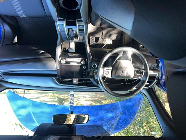 2HGFC2F83MH539810 - 2021 HONDA CIVIC SPORT ლურჯი ფოტო 9