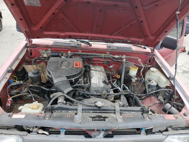 1N6SD11S7MC369006 - 1991 NISSAN TRUCK SHORT WHEELBASE 红色 照片 11