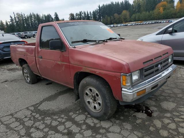 1N6SD11S7MC369006 - 1991 NISSAN TRUCK SHORT WHEELBASE 红色 照片 4