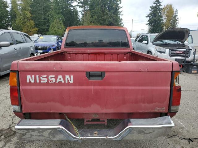 1N6SD11S7MC369006 - 1991 NISSAN TRUCK SHORT WHEELBASE 红色 照片 6
