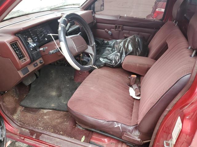 1N6SD11S7MC369006 - 1991 NISSAN TRUCK SHORT WHEELBASE 红色 照片 7