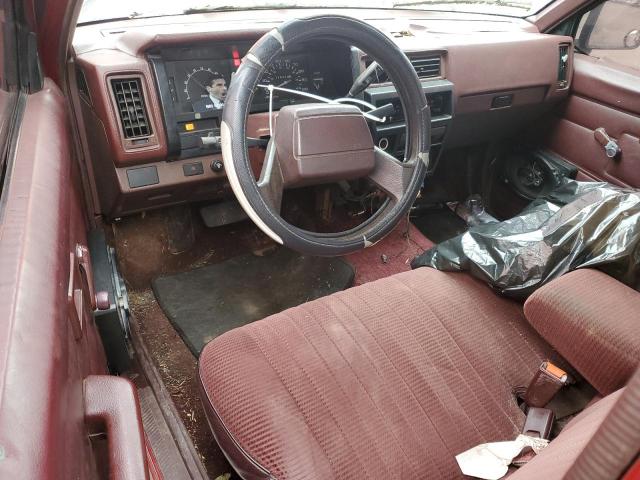 1N6SD11S7MC369006 - 1991 NISSAN TRUCK SHORT WHEELBASE 红色 照片 8