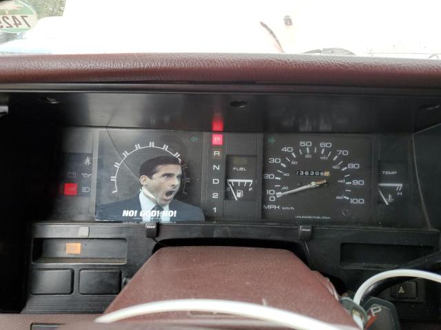 1N6SD11S7MC369006 - 1991 NISSAN TRUCK SHORT WHEELBASE 红色 照片 9