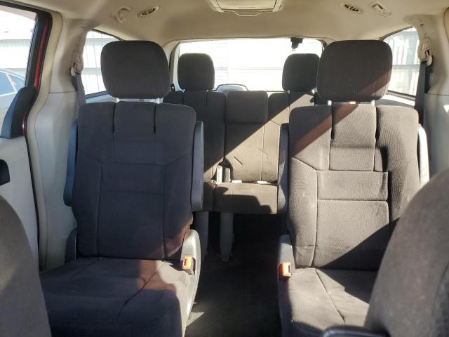 2A4RR5DG1BR687929 - 2011 CHRYSLER TOWN & COU TOURING წითელი ფოტო 10