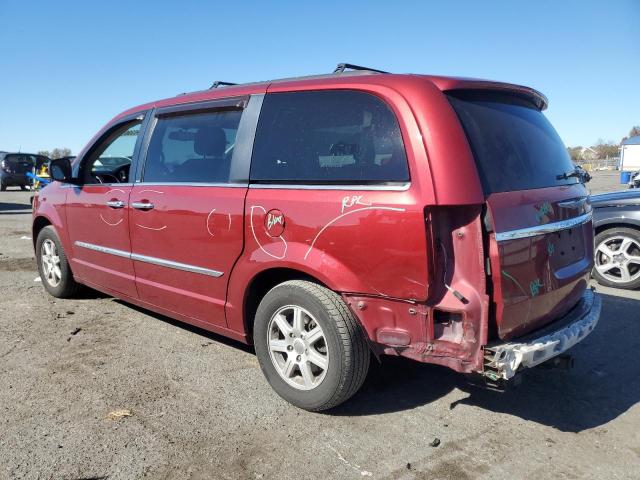 2A4RR5DG1BR687929 - 2011 CHRYSLER TOWN & COU TOURING წითელი ფოტო 2