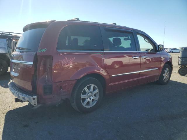 2A4RR5DG1BR687929 - 2011 CHRYSLER TOWN & COU TOURING წითელი ფოტო 3