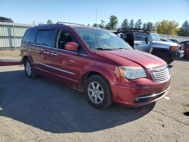 2A4RR5DG1BR687929 - 2011 CHRYSLER TOWN & COU TOURING წითელი ფოტო 4