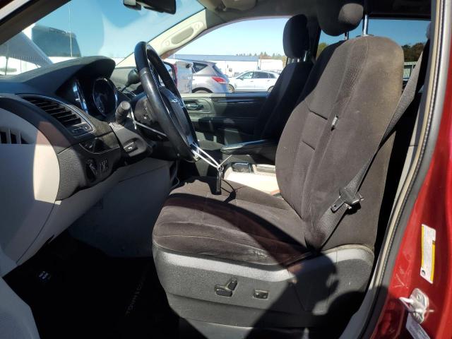 2A4RR5DG1BR687929 - 2011 CHRYSLER TOWN & COU TOURING წითელი ფოტო 7