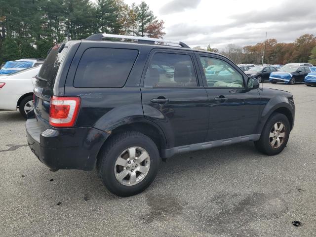 1FMCU9E72CKB86477 - 2012 FORD ESCAPE LIMITED Қара фото 3