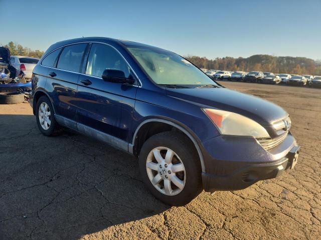 5J6RE48519L062643 - 2009 HONDA CR-V EX BLUE photo 4