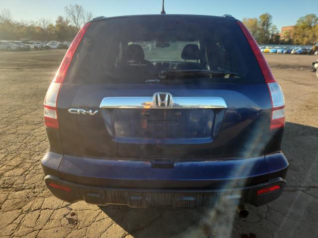5J6RE48519L062643 - 2009 HONDA CR-V EX BLUE photo 6