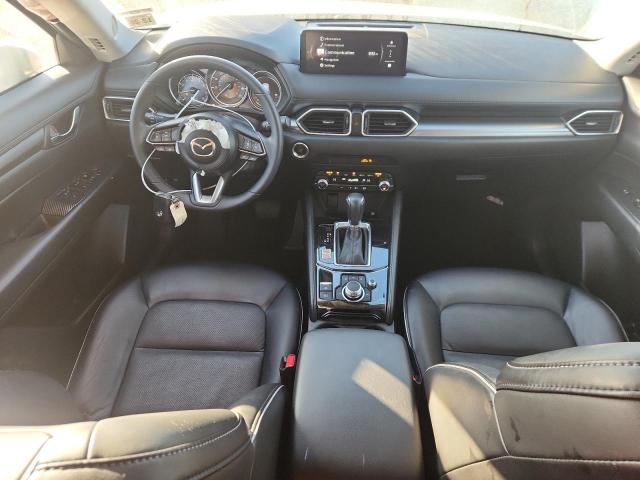 5J6RE48519L062643 - 2009 HONDA CR-V EX BLUE photo 8