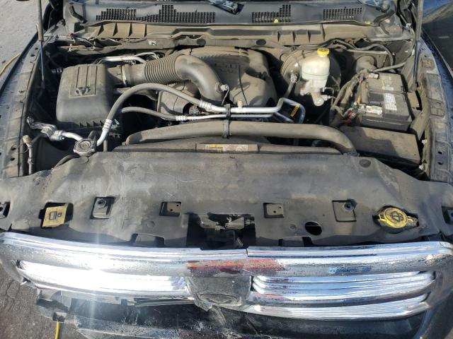 1C6RR6LT1FS535381 - 2015 RAM 1500 SLT BLACK photo 11