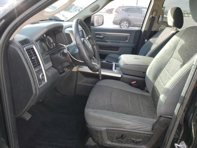 1C6RR6LT1FS535381 - 2015 RAM 1500 SLT BLACK photo 7