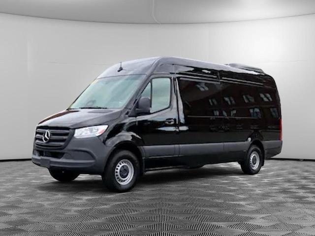 W1Z4KGHY7ST213843 - 2025 MERCEDES-BENZ SPRINTER 2500 BLACK photo 2