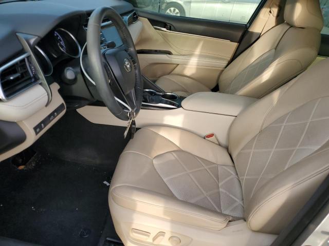 4T1B11HK5JU003371 - 2018 TOYOTA CAMRY L SILVER photo 7