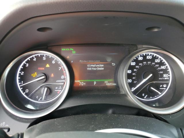 4T1B11HK5JU003371 - 2018 TOYOTA CAMRY L SILVER photo 9