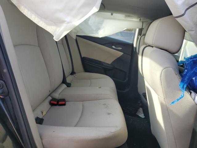 19XFC2F59GE226314 - 2016 HONDA CIVIC LX Schwarz Foto 10