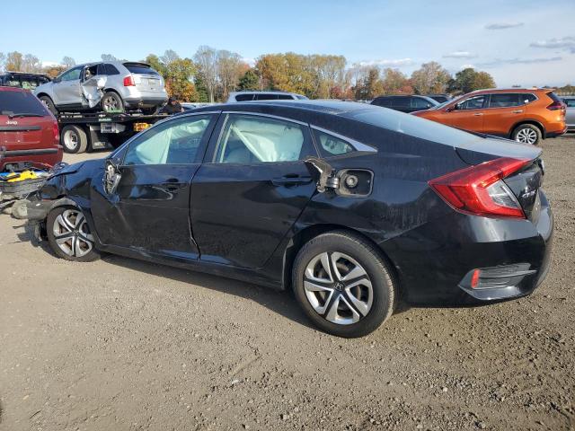 19XFC2F59GE226314 - 2016 HONDA CIVIC LX Schwarz Foto 2