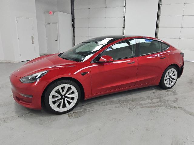 2022 TESLA MODEL 3, 