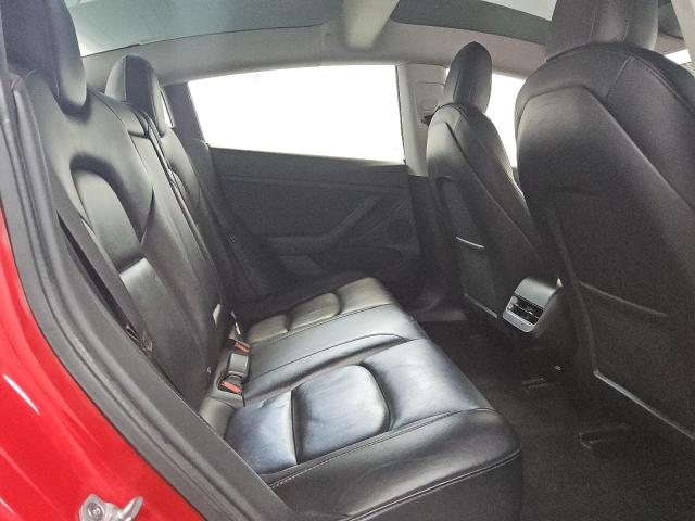 5YJ3E1EA7NF291188 - 2022 TESLA MODEL 3 RED photo 10