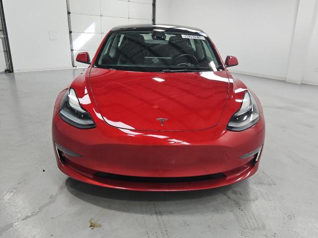 5YJ3E1EA7NF291188 - 2022 TESLA MODEL 3 RED photo 5