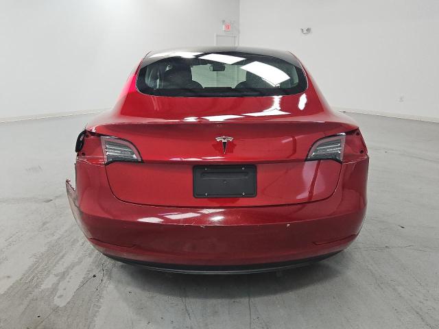 5YJ3E1EA7NF291188 - 2022 TESLA MODEL 3 RED photo 6