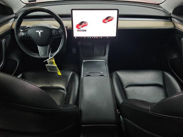 5YJ3E1EA7NF291188 - 2022 TESLA MODEL 3 RED photo 8