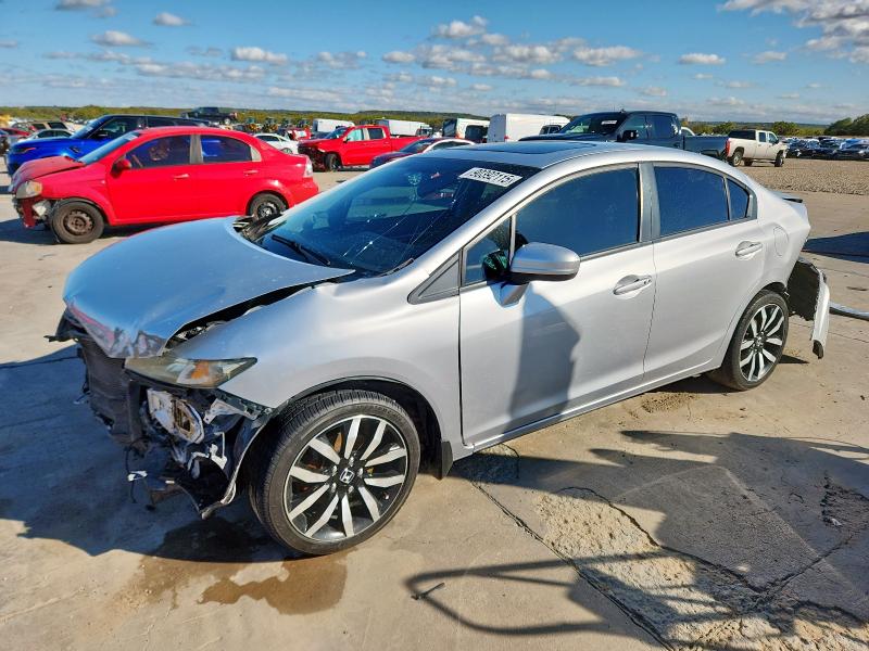 2015 HONDA CIVIC EXL, 