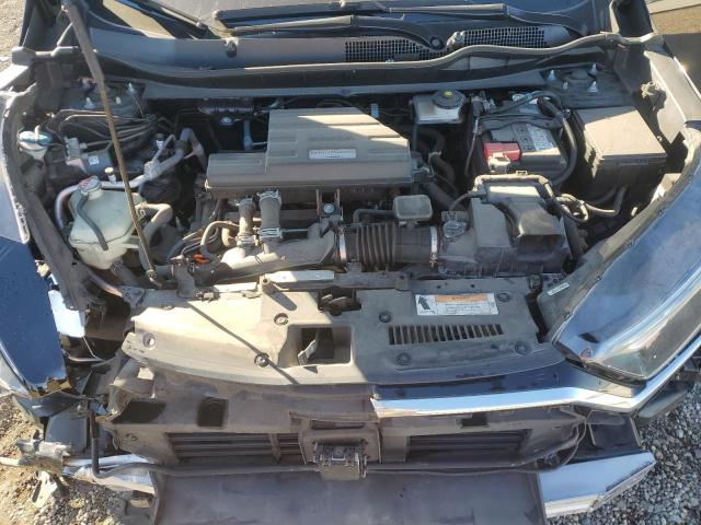 5J6RW2H50LL037595 - 2020 HONDA CR-V EX BLACK photo 12