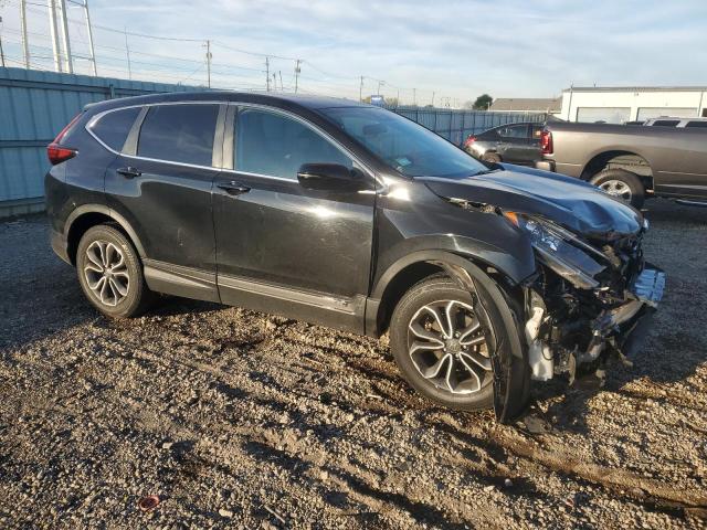 5J6RW2H50LL037595 - 2020 HONDA CR-V EX BLACK photo 4