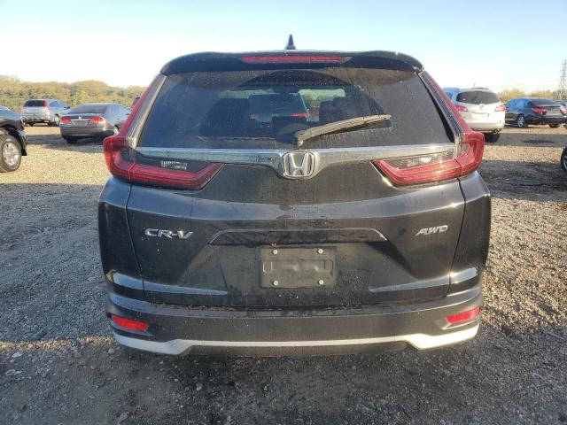 5J6RW2H50LL037595 - 2020 HONDA CR-V EX BLACK photo 6