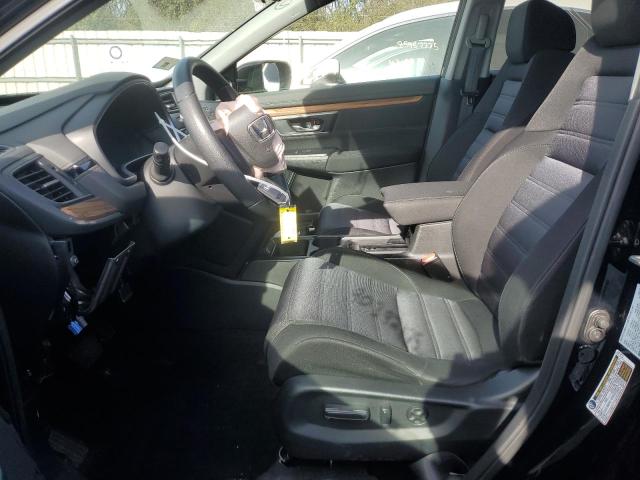 5J6RW2H50LL037595 - 2020 HONDA CR-V EX BLACK photo 7