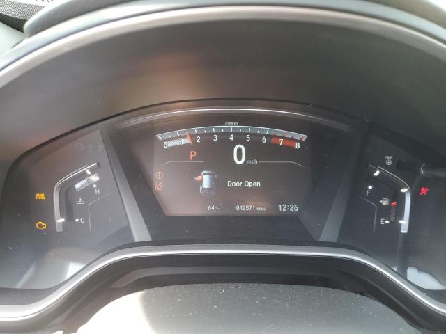 5J6RW2H50LL037595 - 2020 HONDA CR-V EX BLACK photo 9