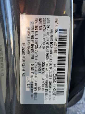 JM3TCBCY1J0212822 - 2018 MAZDA CX-9 TOURING Grafitowy zdjęcie 14