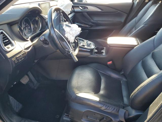 JM3TCBCY1J0212822 - 2018 MAZDA CX-9 TOURING Grafitowy zdjęcie 7