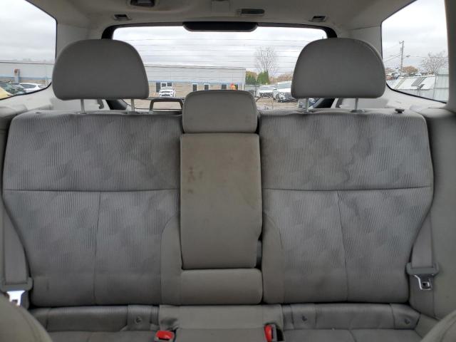 JF2SH6AC8AH742969 - 2010 SUBARU FORESTER 2.5X RED photo 10